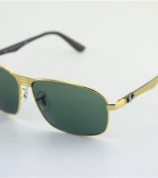 نظارة باطار مربع Ray-Ban RB8399  - اخضر فاتح