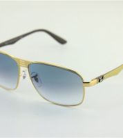 نظارة شمسية باطار ثماني Ray-Ban RB8399 - ازرق شفاف
