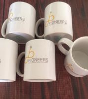 Mug كاسه  مع امكانية طباعة الصور والكتابة عليه 