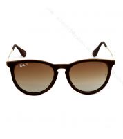 ريبان-ray Ban - بني  باطار منحني عريض 