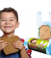 اكياس ساندويشات  - ازرق