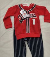 بجامات  - 6 - 12 شهر - احمر