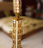 تيبل لامب خشب 