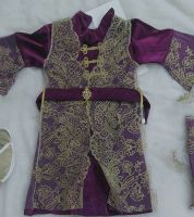 طقم حريم السلطان  - 0 - 6 اشهر -باذنجاني 