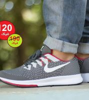 بوت  - 42 Eu - رمادي متوسط