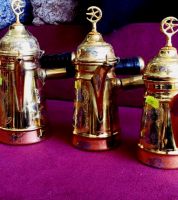 طقم نحاس دلة  4قطع