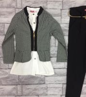 طقم بناتي  -  14-18 - اسود