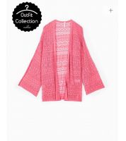 جاكيت مميز  - S - زهري