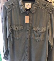 قميص ستاتي امريكان   ايغل  - S - اخضر جيشي