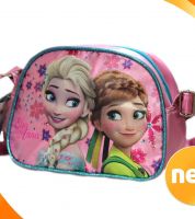 شنط بناتي hello kitty  - زهري