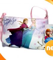 شنط بناتي hello kitty  - زهري داكن