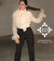 قميص الملوكي - l - ذهبي 