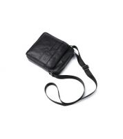  حقيبة جلد  - اسود للرجال 