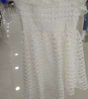 فستان نفاش - L - white