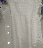 فستان نفاش - M - white