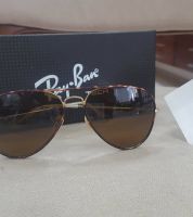 نظارة شمسية-rayban - بني