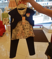  طقم بناتي - 9 - كحلي