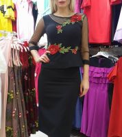 طقم سواريه ناعم - 40 Eu - اسود