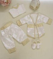 طقم حريم السلطان - 0 - 6 اشهر - ايفوري