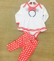 طقم تركي - 3 - 6 اشهر - متعدد الالوان