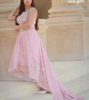 فستان سهرة تركي - 38 Eu - زهري