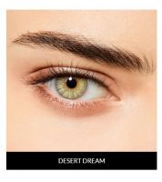 زوج عدسات لاصقة تجميلية من ديسيو الايطالية - desert dream