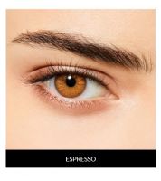 زوج عدسات لاصقة تجميلية من ديسيو الايطالية - espresso