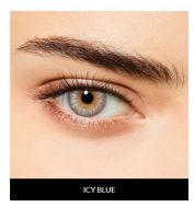 زوج عدسات لاصقة تجميلية من ديسيو الايطالية - ice blue