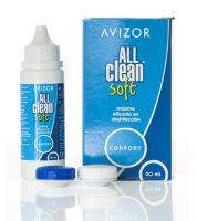 محلول معقم للعدسات اللاصقة - Aqua Soft 60 ml 