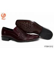 حذاء رجالي تركي  - 41 Eu - عنابي