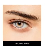 زوج عدسات لاصقة تجميلية من ديسيو الايطالية - innocent white