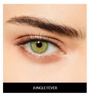 زوج عدسات لاصقة تجميلية من ديسيو الايطالية - jungle fever 