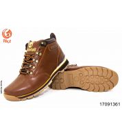 حذاء رجالي تيمبرلاند شغل الخليل  - 45 Eu - بني متوسط