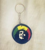 مدالية  بوب مارلي 