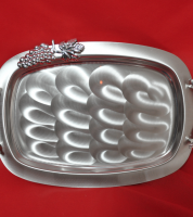 صينية فضة كبيرة 