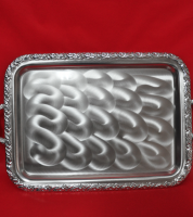 صينية فضة  كبيرة