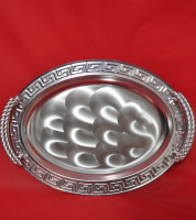 صينية فضة  وسط