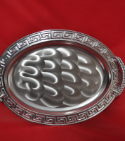 صينية فضة  كبيرة