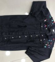 جاكيت جينز  - one size - كحلي