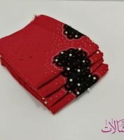 شال تركي  -  احمر
