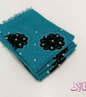 شال تركي  - تركواز