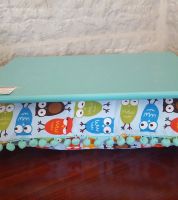 المكتب المحمول  30*40 لون أخضر - رسومات بومة -عدد 1