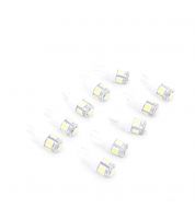 مصابيح سيارة نوع T10 5 Smd قطعتين 