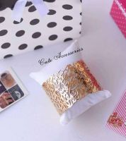 اسوارة معدن عالي الجوده مطلي ذهب اية الكرسي