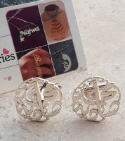 دبوس للقميص  - فضي