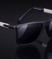  نظارة رجالية  مميزة Polarized Sunglasses - اسود
