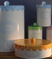 طقم سكريات  باحجام مختلفة 