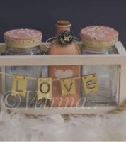 طقم سكريات بشكل مميز 