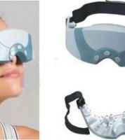 جهاز مساج للعيون  - رمادي