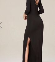 فستان انيق - L - اسود